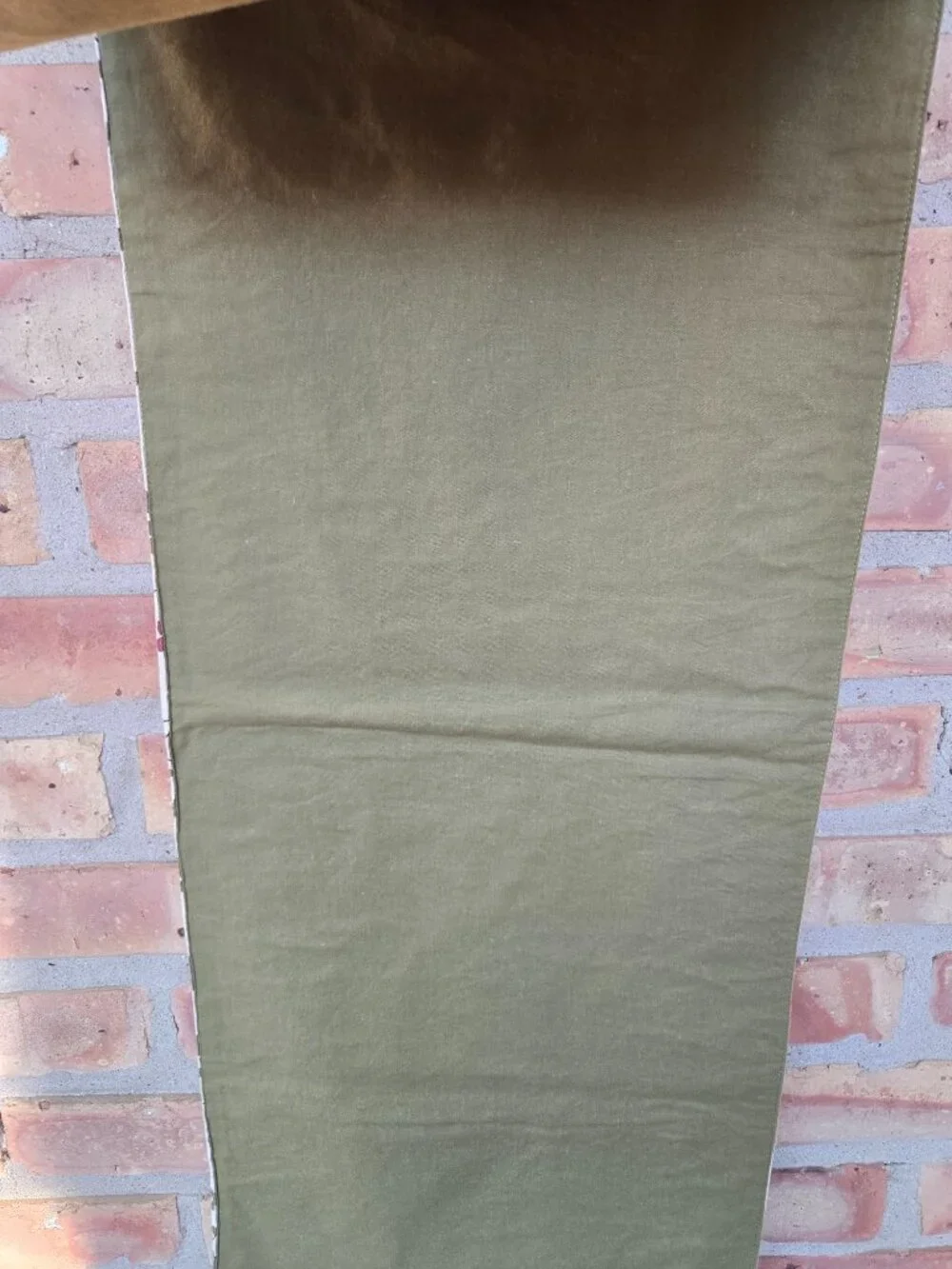 Table Runner with Berries